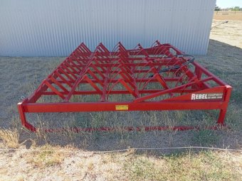 Rebel 15 Bale Grab