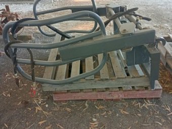 Silage Bale Grab (Soft Hands)