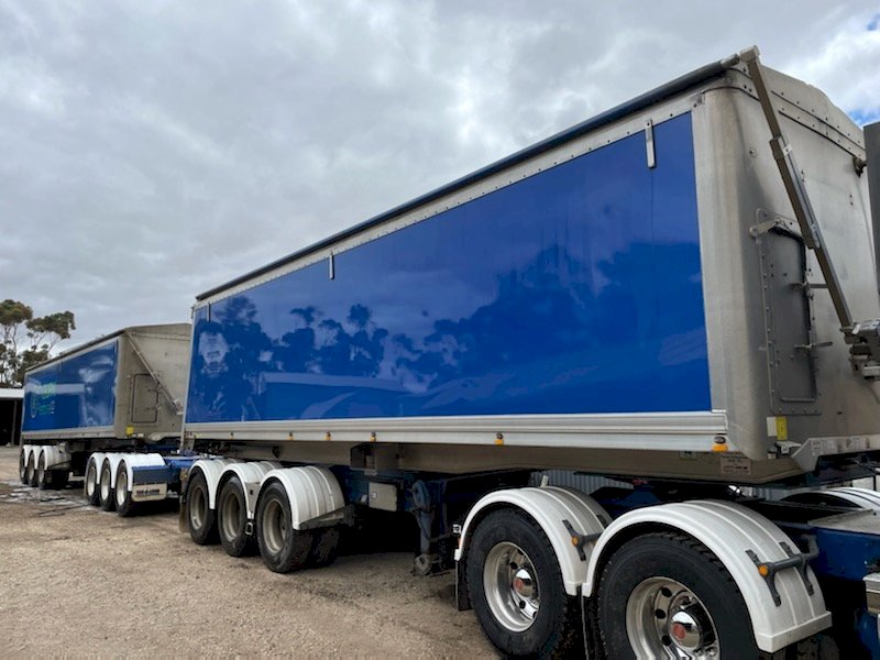 Under Auction - (A168) 2012 Lusty A and B Trailer 