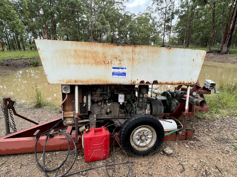 3" Southern Cross Diesel Water Pump