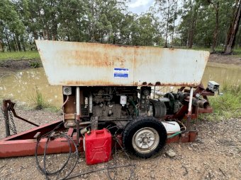 3" Southern Cross Diesel Water Pump
