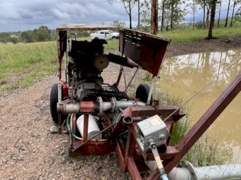 3" Southern Cross Diesel Water Pump