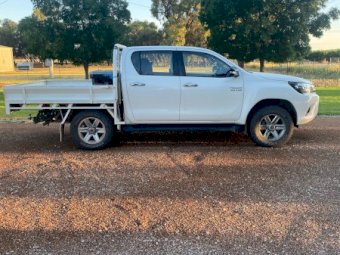 2016 Toyota Hilux 2.8L 4x4 D-4D Ute