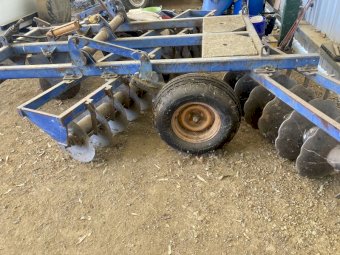 24 Plate Grizzly Disc