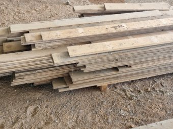 1100mm X 20mm Hardwood Flooring