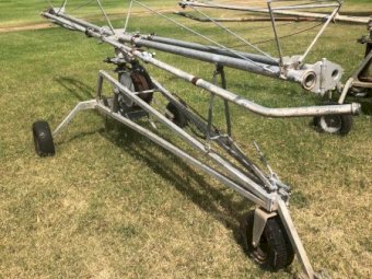 2 x Briggs 150 Irrigators