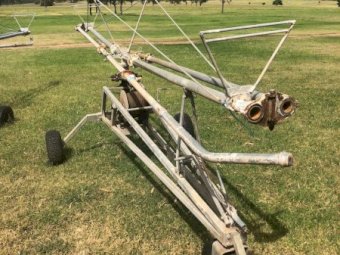 2 x Briggs 150 Irrigators