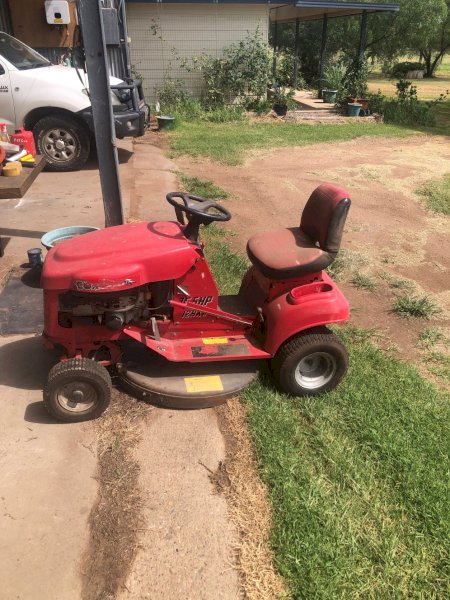 Cox 16.5HP Ride On Mower