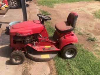 Cox 16.5HP Ride On Mower