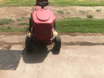Cox 16.5HP Ride On Mower