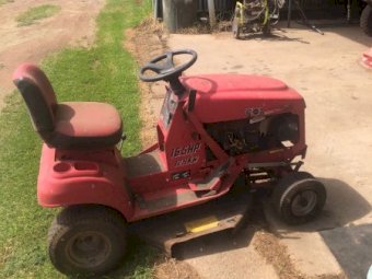 Cox 16.5HP Ride On Mower
