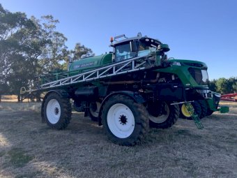 2018 Goldacres G6 Self Propelled Sprayer