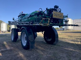 2018 Goldacres G6 Self Propelled Sprayer