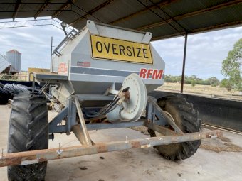 RFM 2000 Air Cart