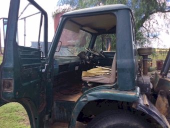 Ford Tipper Truck