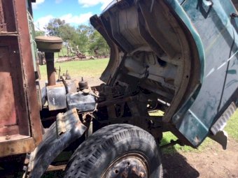 Ford Tipper Truck