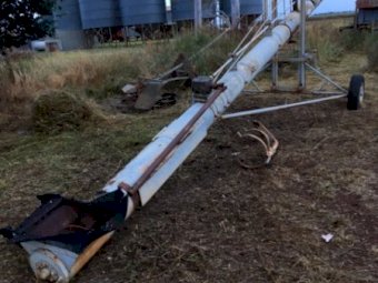 Mitze Auger 35' x 11"