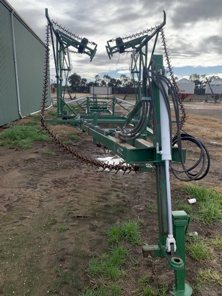 2017 Smale diamond 50 foot double fold prickle chain