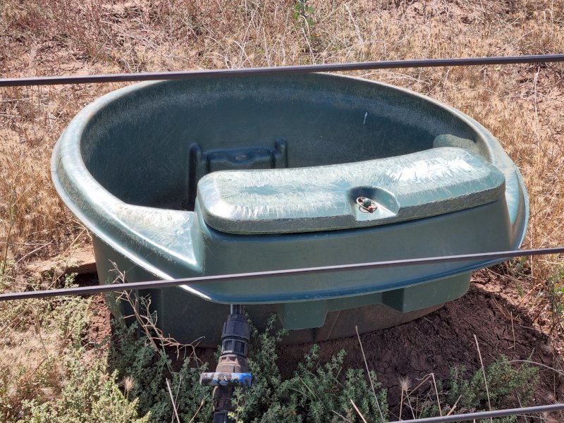 Under Auction - (A170) 5 X Polymaster 200Ltr Water Troughs 