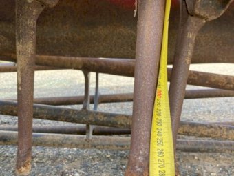Lely 350.35 Power Harrow