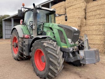 2013 Fendt 822 Profi Plus Tractor