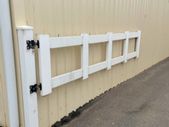 2 X Horse Gates