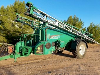 2012 Goldacres 8536 Tow Behind Sprayer
