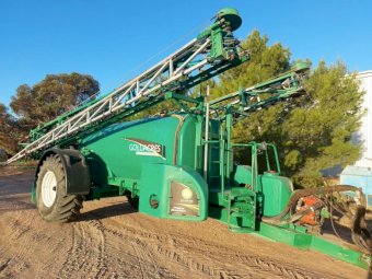 2012 Goldacres 8536 Tow Behind Sprayer