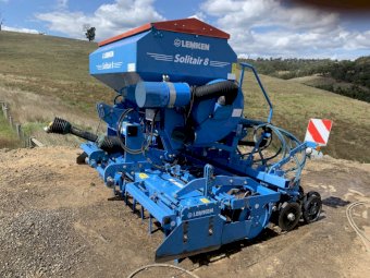 Lemken Solitair 8 Power Harrow Air Seeder