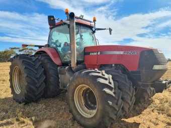 2005 Case IH MX285 Tractor