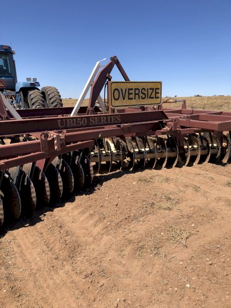 88 plate Grizzly UB150 Series Offset Disc