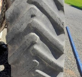 23.1/34 Tyres and Rims