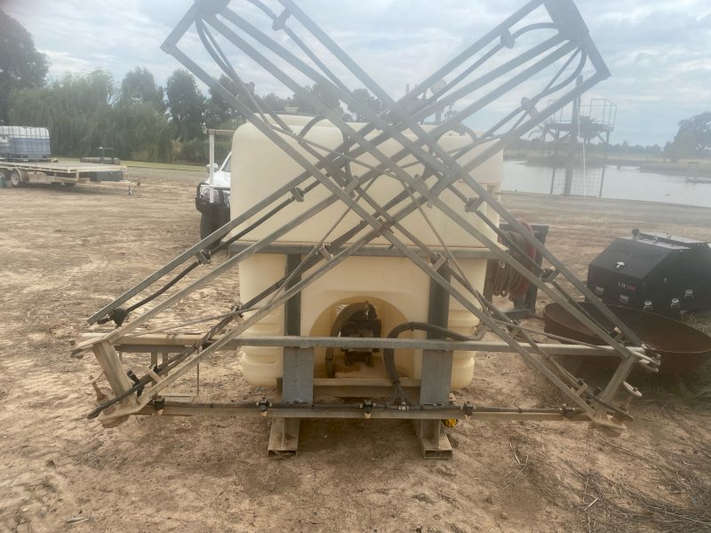 Croplands 1150L 12m Linkage Boom Spray