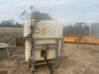 Croplands 1150L 12m Linkage Boom Spray