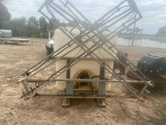 Croplands 1150L 12m Linkage Boom Spray