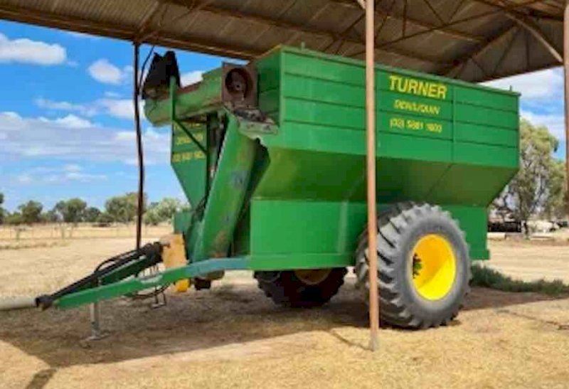 18t Turner Chaser Bin