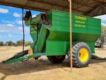 18t Turner Chaser Bin