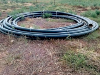 Black Polypipe