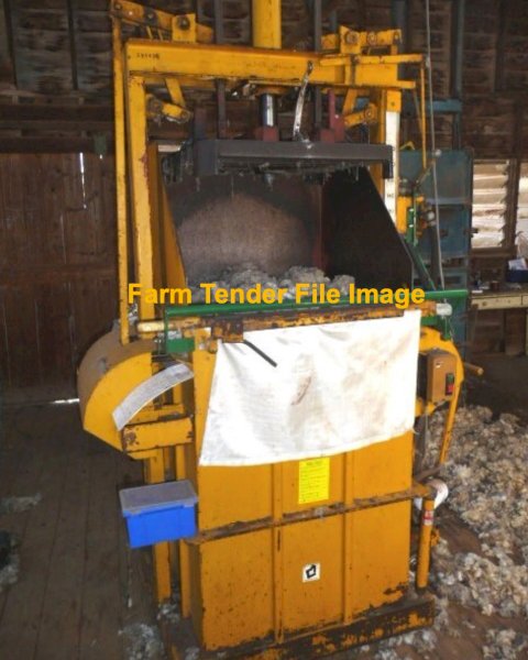 WANTED Secondhand TPW 240Volt WOOLPRESS
