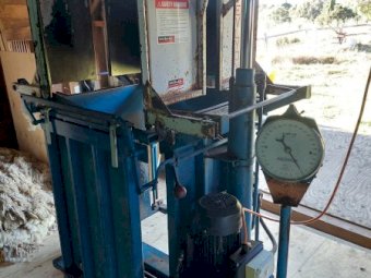 Under Auction - (A172) Stevylon Woolpress 