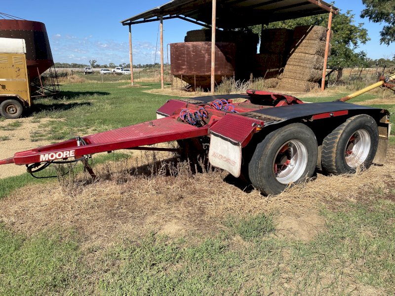 2007 Moore Bogie Dolly