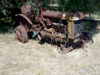 Fordson P6