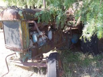 Fordson P6