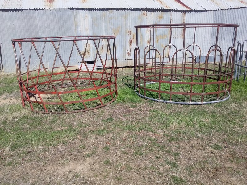Round Baler feeder