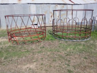 Round Baler feeder