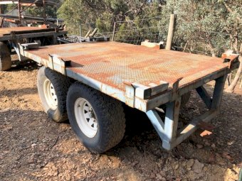 Bin Trailers x 2