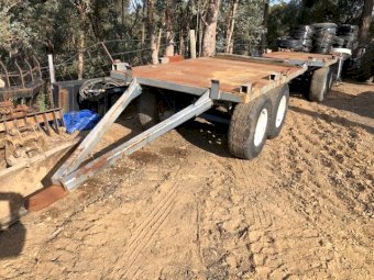 Bin Trailers x 2
