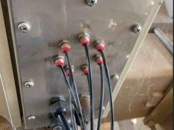 Pneumatic Residue Managers to suit NDF 550 row units,