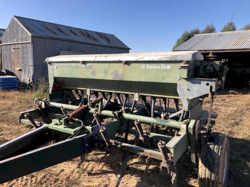 John Shearer Combine G Model