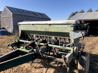 John Shearer Combine G Model